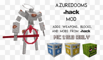 Azuredoom Dothack Mod - Azuredoom Dothack Mod Emoji,Minecraft Emoticons Breaking Armor