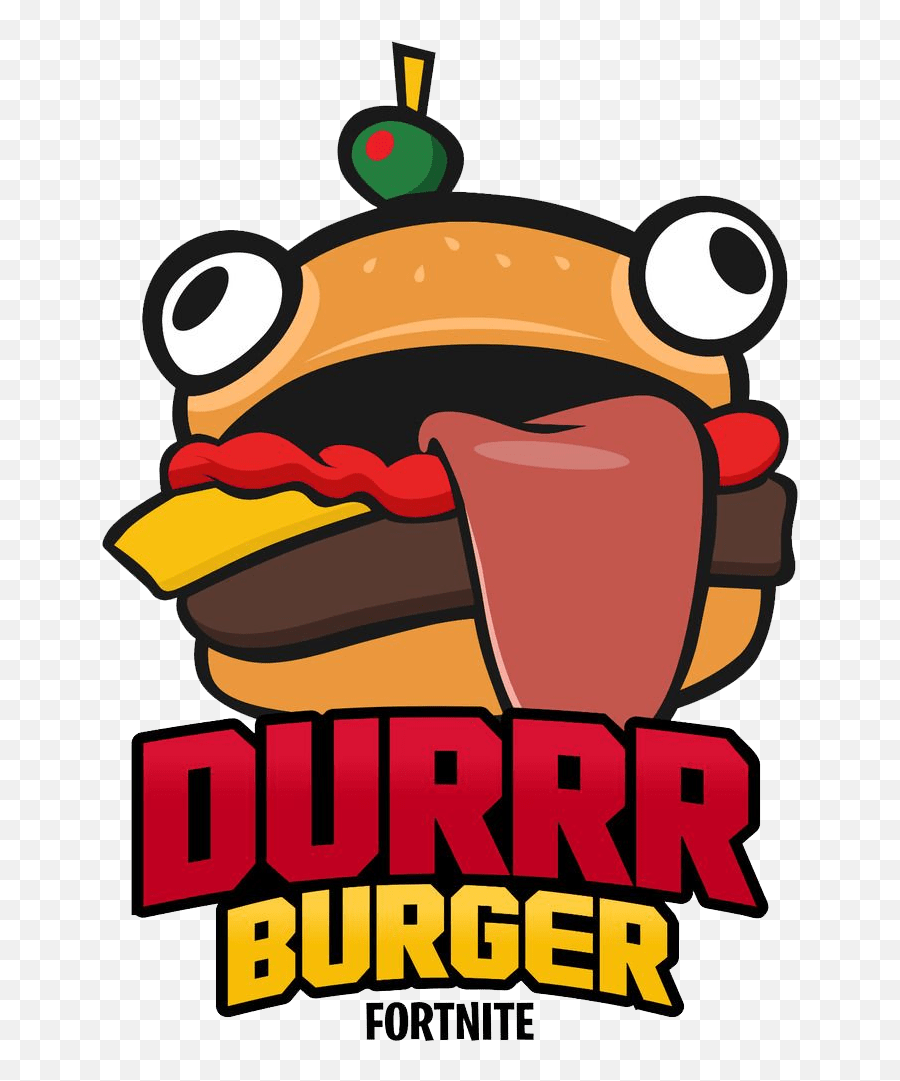 Fortnite Clipart - Clipartworld Durrr Burger Emoji,Tomatohead Emoticon Durr Burger