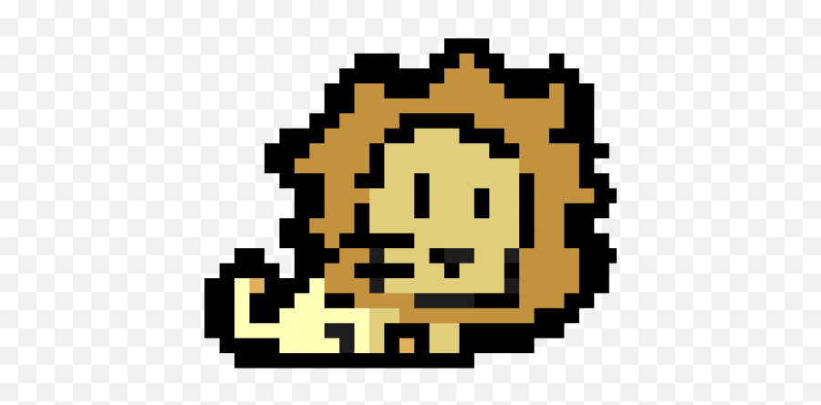 Leosaysger Leo Ahnn - Pixel Art Emoji,Leo Sign Emoticon
