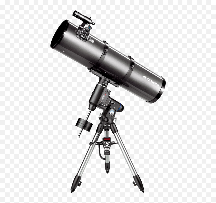 Reflecting Telescope Png Clipart - Orion Atlas 10 Eq G Goto Reflector Telescope Emoji,Telescope Emoji