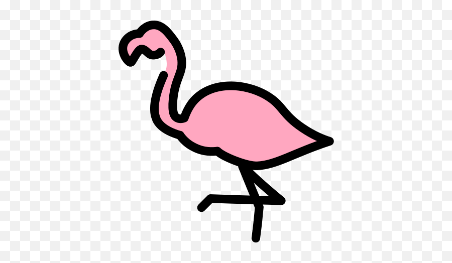 Flamingo Emoji - Flamingo Emoji,Flamingo Emoji
