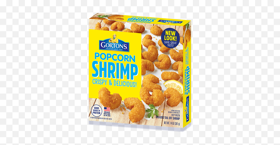 Popcorn Shrimp U2013 Gortonu0027s Seafood - Popcorn Shrimp Emoji,Emoticon With Popcorn And Soda Images