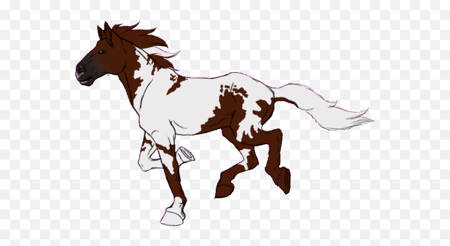 Top Rocking Horse Stickers For Android U0026 Ios Gfycat - Cartoon Transparent Animated Horses Emoji,Horse Emoticon