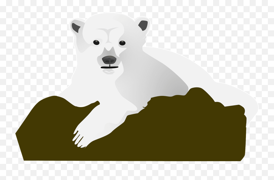 Knut The Polar Bear Clipart - Polar Bear Clip Art Transparent Background Emoji,Polar Bear Clipart Emoticons