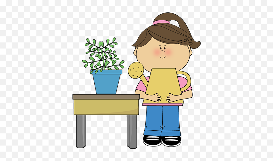 Classroom Plant Helper Clip Art - Classroom Plant Helper Behave Clipart Emoji,Teachers Dealing With Emotions Clip Art Funny