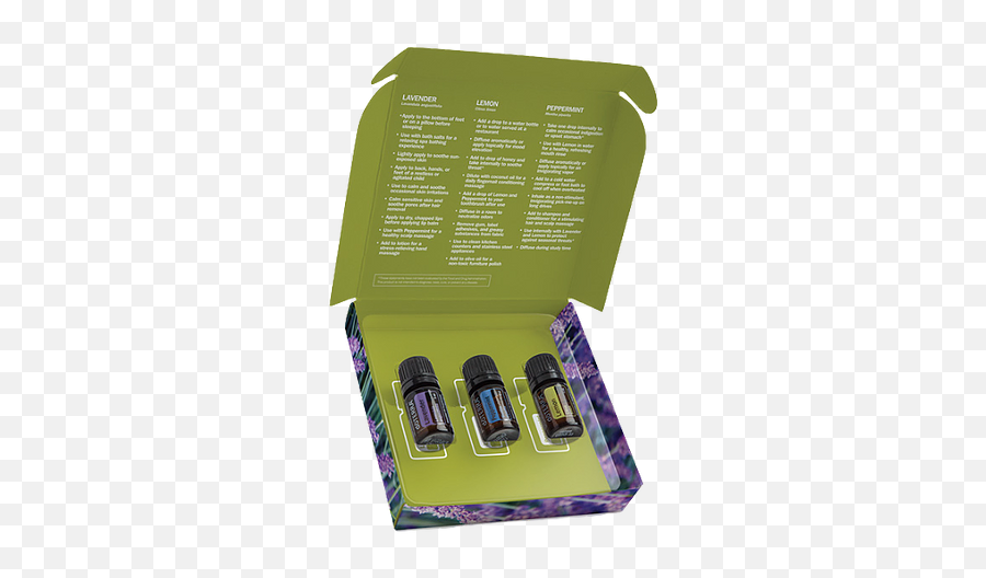 Essential Oil Collections - Doterra Introductory Kit Emoji,New Doterra Emotion Touch