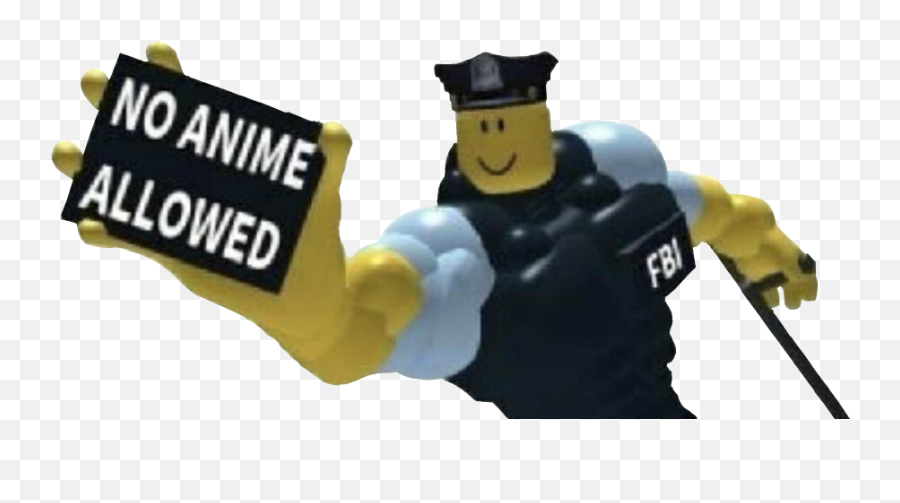 Meme Funny Reactionmeme Sticker By Therz98 - No Anime Allowed Png Emoji,Funny Emojis Roblox