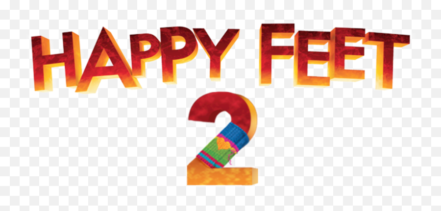 Happy Feet Two - Happy Feet 2 Logo Png Emoji,Through The Looking Glass Movie Feet Emotions