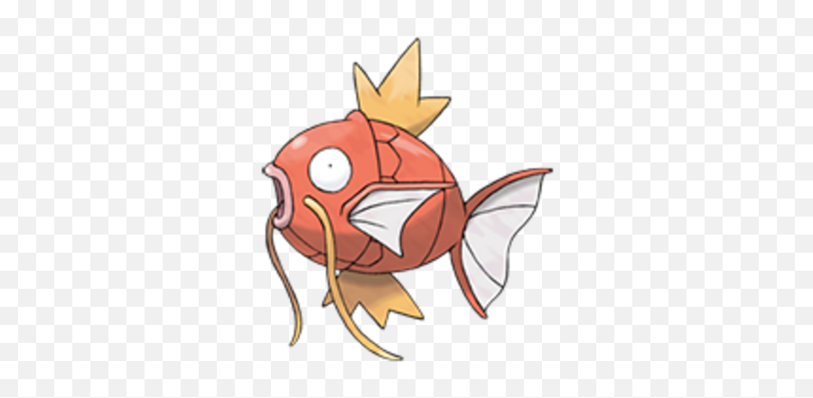 Magikarp - Pokémon Magikarp Emoji,Emoticon Michael Hutchence E Johnny Depp