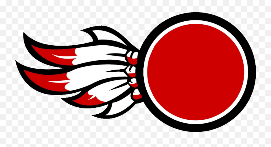 Logo Of American Indians - Red Indian Logo Png Emoji,Iphonecoloring Single Face Emojis