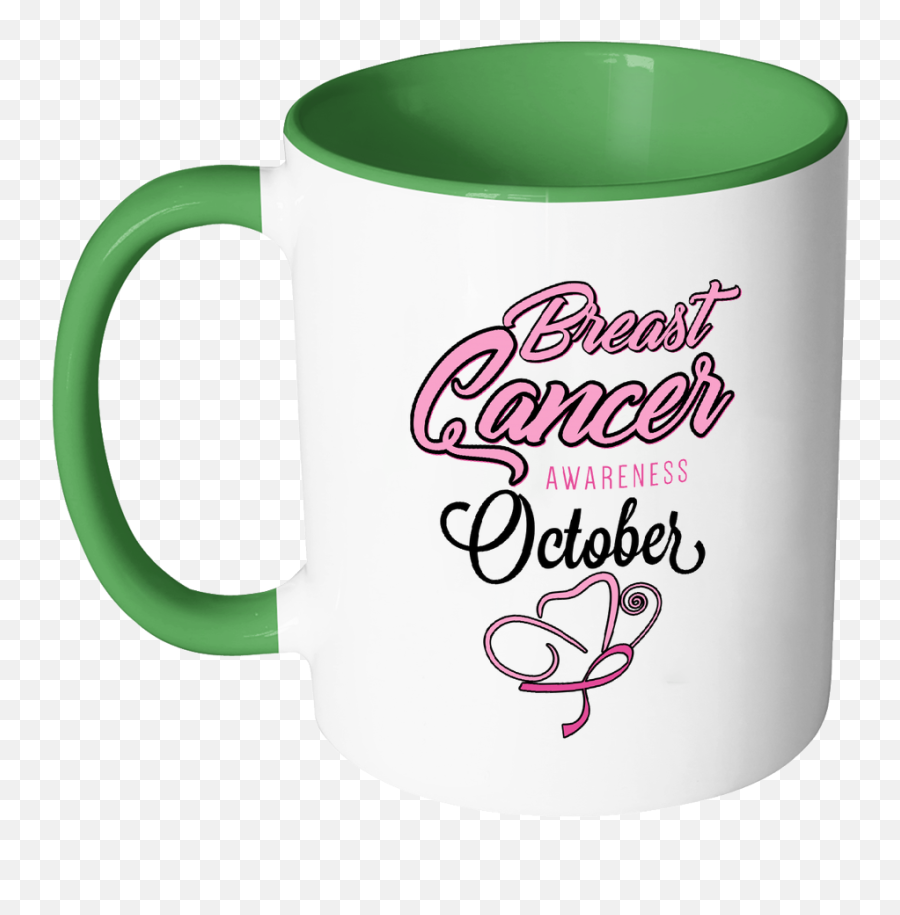 Breast Cancer Awareness October Pink - Serveware Emoji,Pinkribbon Emoticon