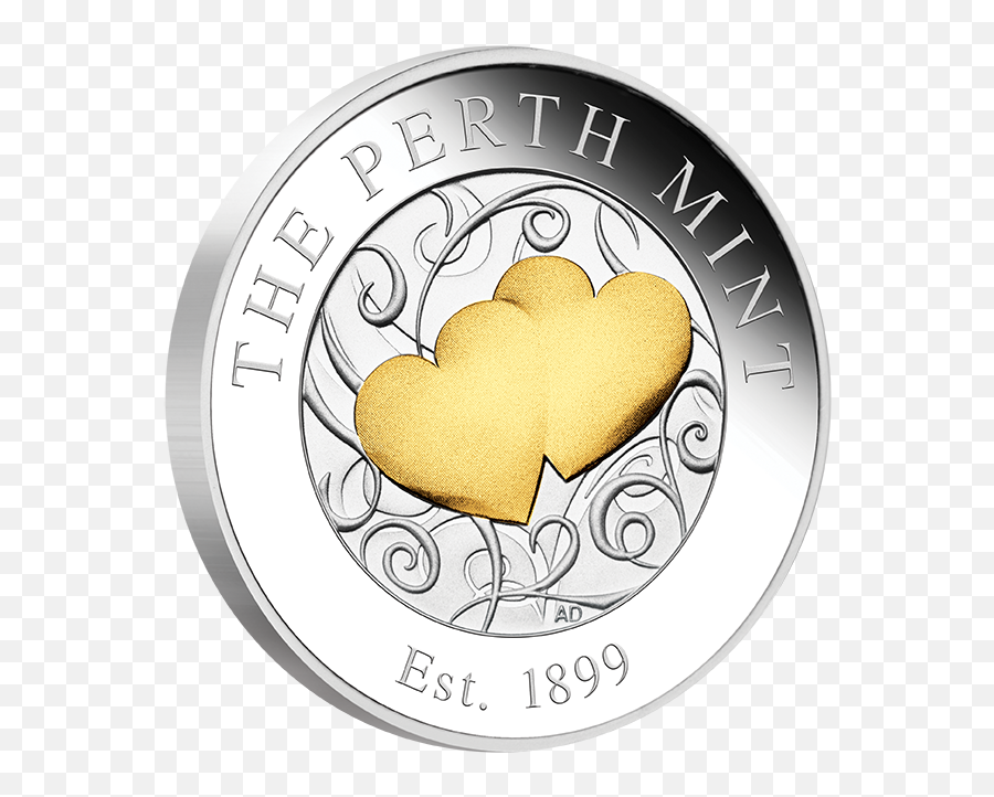 The Perth Mint Personalised Medallions Emoji,Gold Coin Text Emoticon