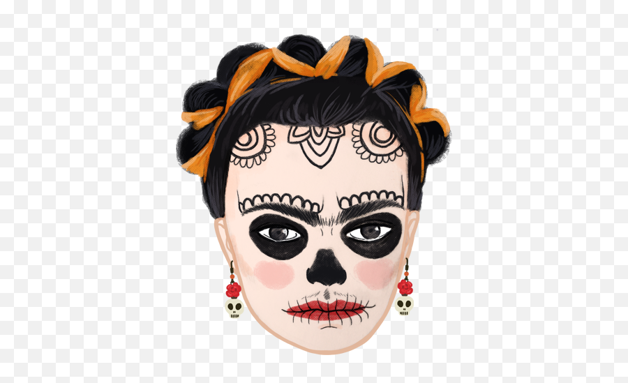 Wuwu People - Frida Kahlo Emoji,Frida Khalo Emoji