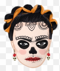 Wuwu People - Frida Kahlo Emoji,Frida Khalo Emoji