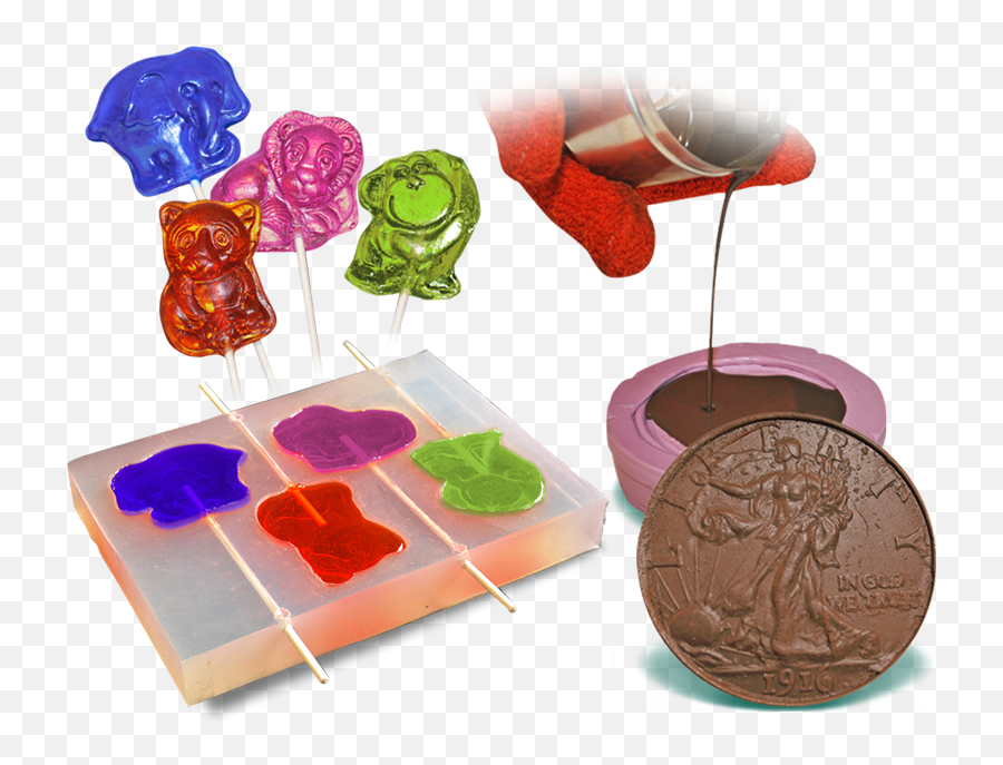 Food Safe Mold Making Tutorials - Make Silicone Molds For Food Emoji,Emoticon People Silicone Chocolate Mold
