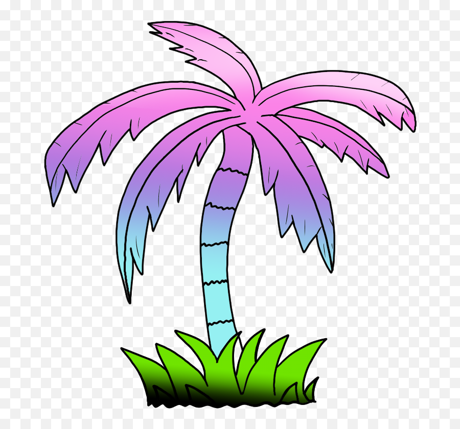 Griffon23 Griffon23 Twitter - Language Emoji,How To Make A Palm Tree Emoticon