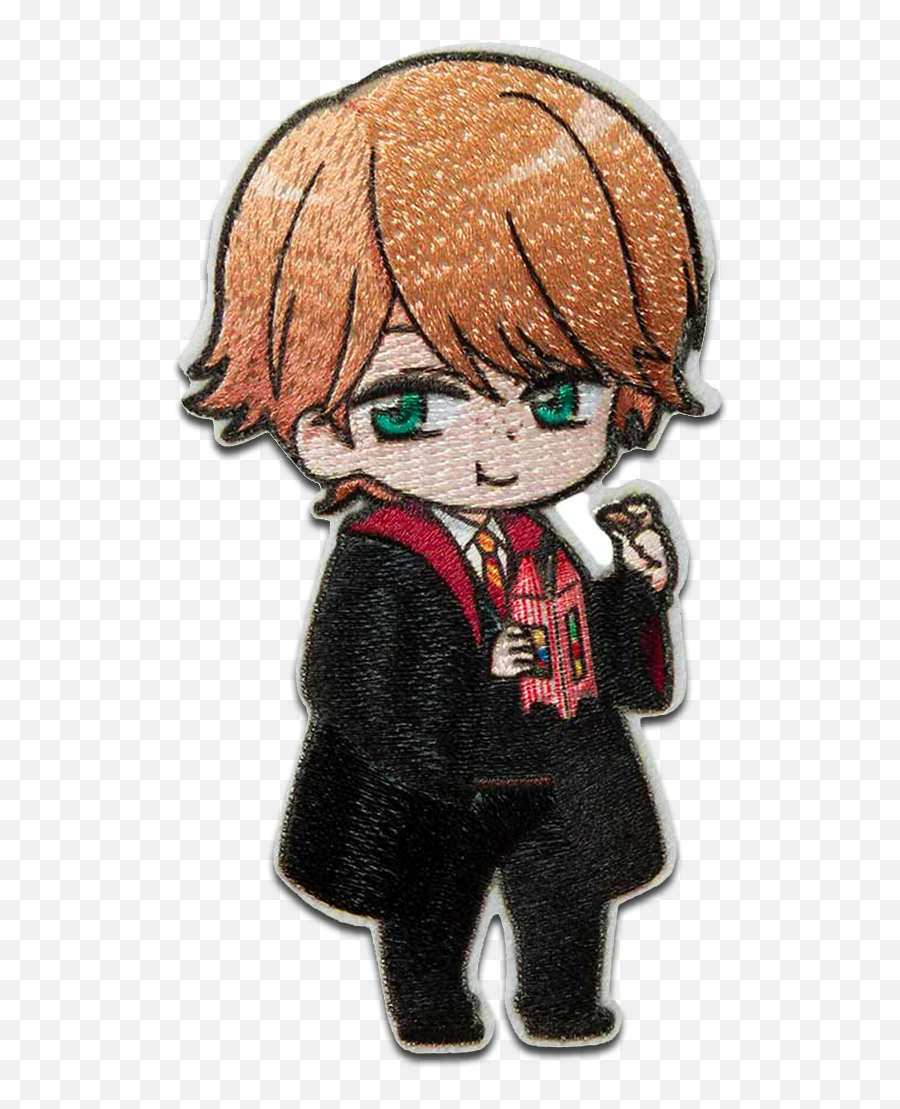 Harry Potter Ron Weasley - Iron On Patches Adhesive Emblem Stickers Appliques Size 307 X 165 Inches Catch The Patch Your Store For Patches Ron Weasley Emoji,Emoji Embroidered Patch