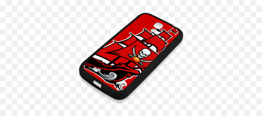 Hipster Tampa Bay Buccaneers Logo Rubber Case For Samsung Galaxy S4 Id D32782 - Buccaneers Emoji,How Do I Put Emojis On My Galaxy S4
