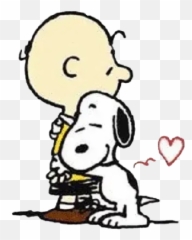 Snoopy Whatsapp Stickers - Snoopy Hugging Charlie Brown Emoji,Sleepy Snoopy Emoticon
