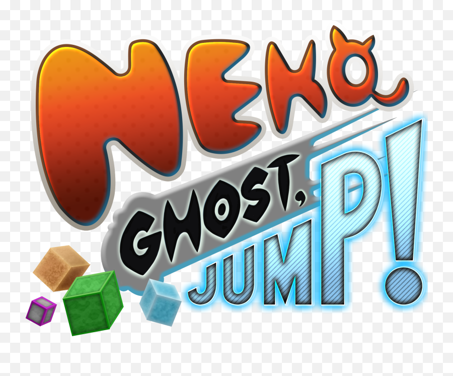 Press Kit - Neko Ghost Jump Neko Ghost Jump Logo Emoji,Mario Ghost Emoticon Transparent