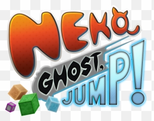 Press Kit - Neko Ghost Jump Neko Ghost Jump Logo Emoji,Mario Ghost Emoticon Transparent