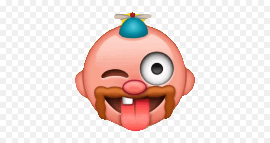 Funny Gifs Emoji Gif - Vsgifcom Happy,Animated Tongue Emoji