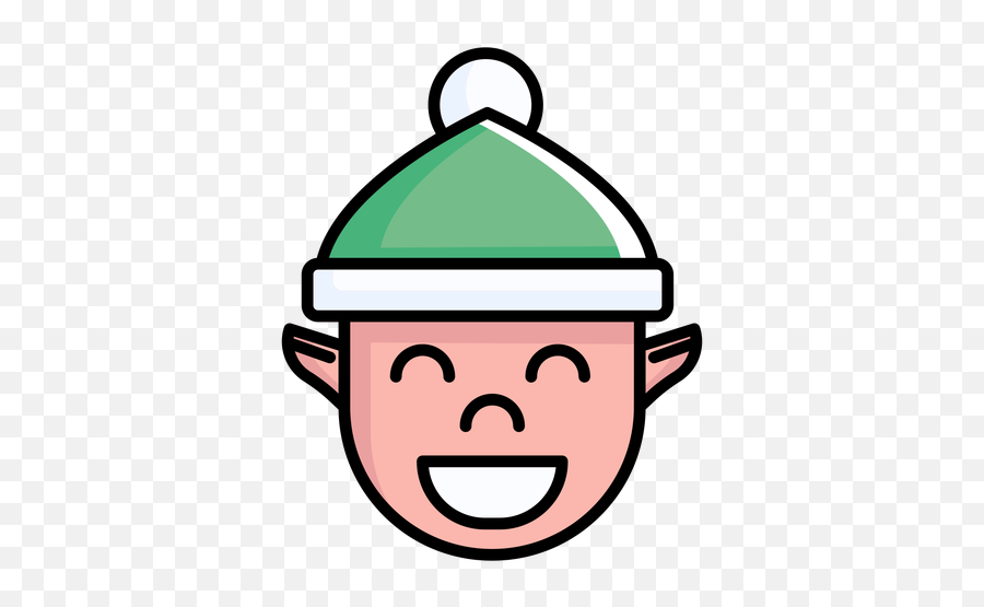 Logo De Cara Diseño Editable - Happy Emoji,Emoji Elfo