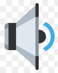 Speaker With One Sound Wave Emoji - Download For Free Speaker High Volume Emoji,Project Management With Emojis