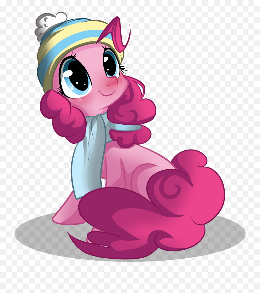 Pinkie Pies Winter Wear Team Fortress - Pinkie Pie Fanart Hd Transparent Emoji,Pink Emotion Ico Deviantart