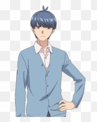 Fuutarou Uesugi - Toubun No Hanayome Characters Emoji,Guy With No Emotions Manga