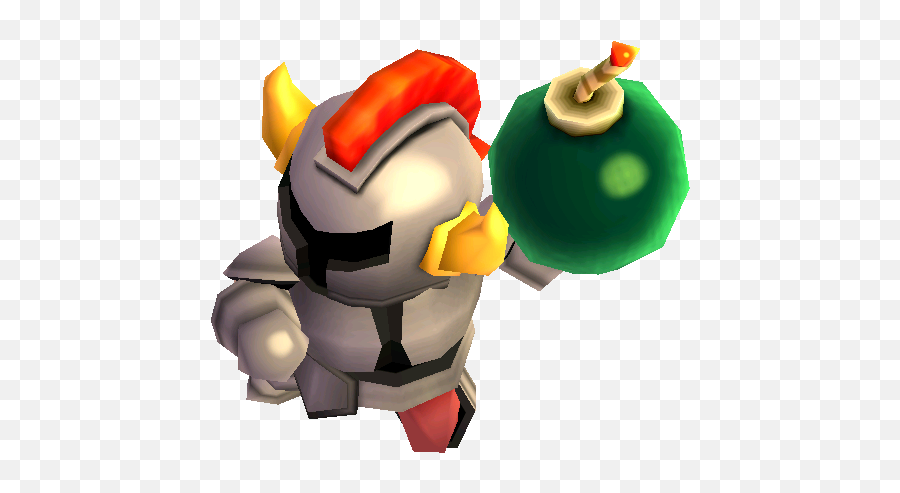 Bomb Soldier - Zelda Wiki Fictional Character Emoji,Japanese Bowing Emoticons Triforce Heroes