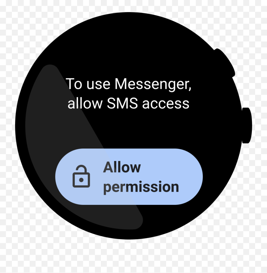 Permission Messages - Dot Emoji,Enlarged Emojis Android