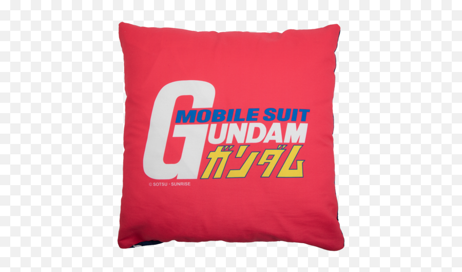 Gundam Pattern Pillow U2013 Atsuko - Decorative Emoji,Justice Emojis Pillows