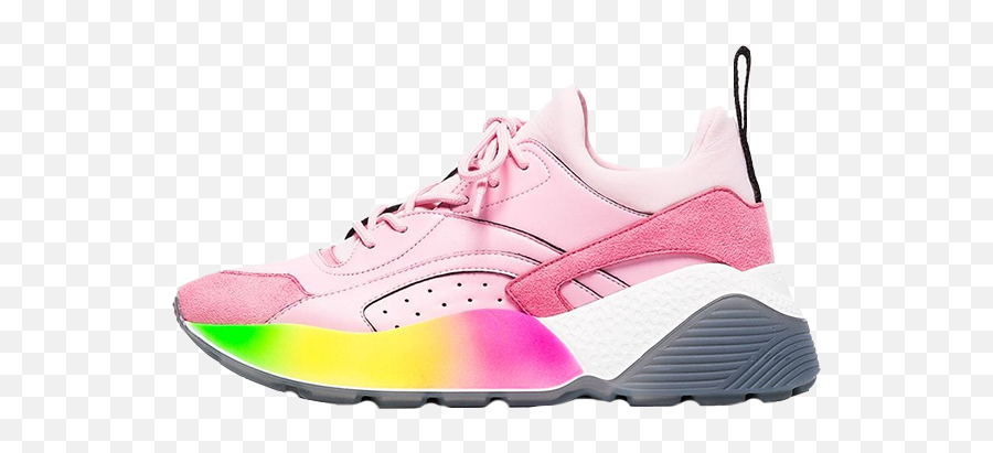 Stella Mccartney Rainbow Trainers Off 74 - Wwwusushimdcom Stella Mccartney Pink Rainbow Trainers Emoji,Emoji Skechers Shoe Boys