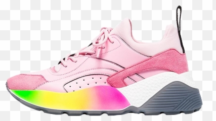 Stella Mccartney Rainbow Trainers Off 74 - Wwwusushimdcom Stella Mccartney Pink Rainbow Trainers Emoji,Emoji Skechers Shoe Boys