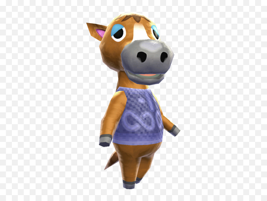 Elmer The Horse Is Moving Out Today - Animal Crossing Elmer Emoji,Animal Crossing New Leaf Faces Emoticons