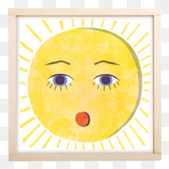 Riso Prints U2013 Isatopia - Picture Frame Emoji,Emoticon Print