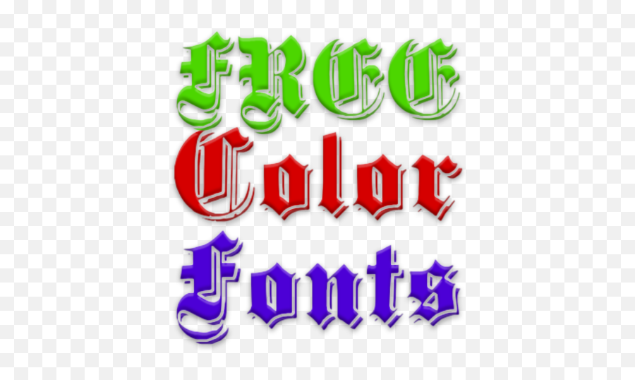 Updated Color Fonts For Flipfont 4 Android App Download - Language Emoji,Text Emojis For Android S4