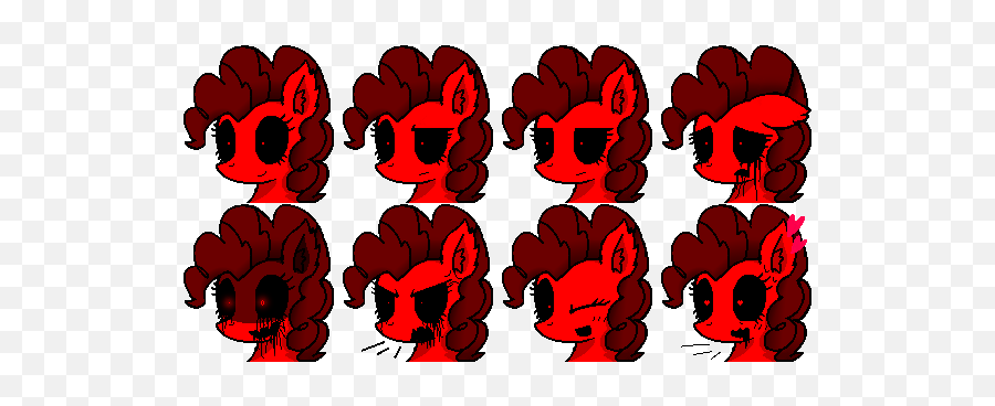 Exemxetheexe Pinkie Pie - Girly Emoji,Rpg Maker Mv Animal Emotions