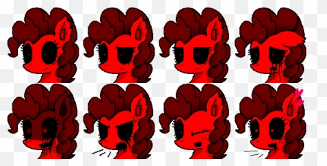 Exemxetheexe Pinkie Pie - Girly Emoji,Rpg Maker Mv Animal Emotions