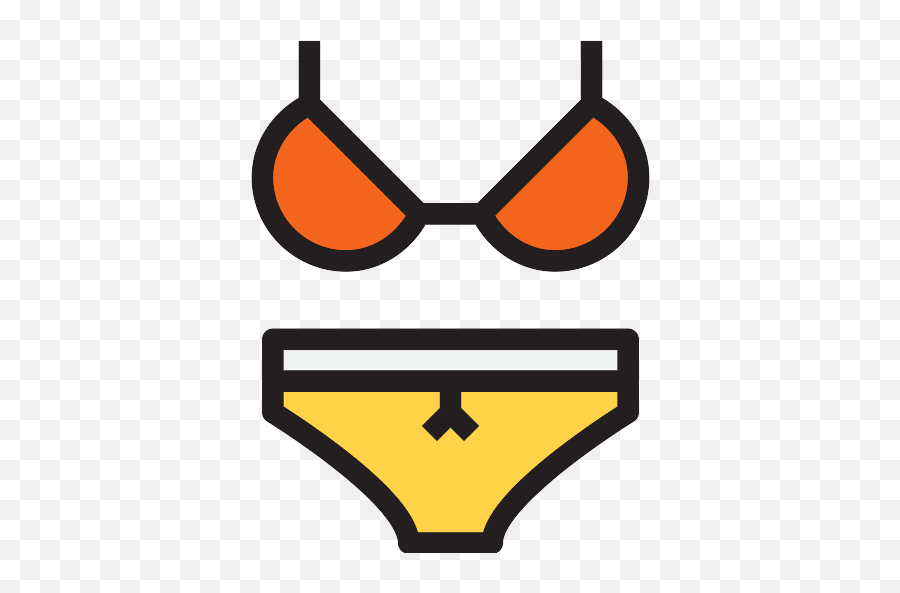 Bikini Vector Svg Icon - Png Repo Free Png Icons Emoji,Bikini Emoticons