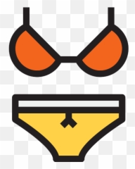 Bikini Vector Svg Icon - Png Repo Free Png Icons Emoji,Bikini Emoticons