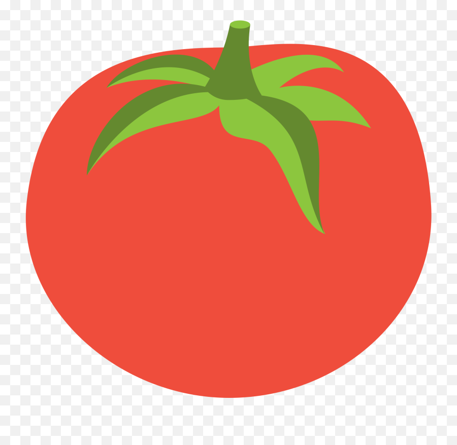 Tomato Emoji Clipart - Tomato Emoji Transparent Background,Tomato Emoji