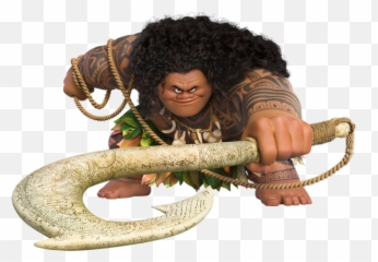 Maui Moana Disney Large Transparent Png - Maui Moana Emoji,Maui From Moana Emoji