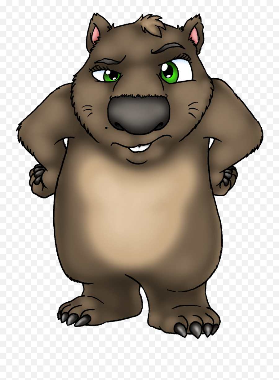 Publishing U2013 Pass It On - Clipart Wombat Cartoon Emoji,Kivi Soul Emotion