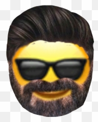 Report Abuse - Emoticon Barba Png Emoji,Y Emoticon