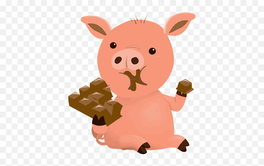 3 Words 1 Food - Eat Chocolate Gif Emoji,Guess Chocolate Emoji Answers