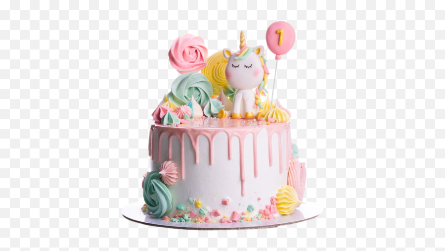 Unicorn Cake 22 - Malmo Bakery Birthday Cakes Emoji,Edible Emoji Picture For Cake