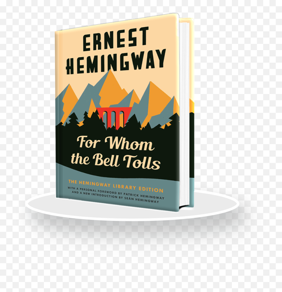 For Whom The Bell Tolls - Horizontal Emoji,Ernest Hemingway Work Emotions