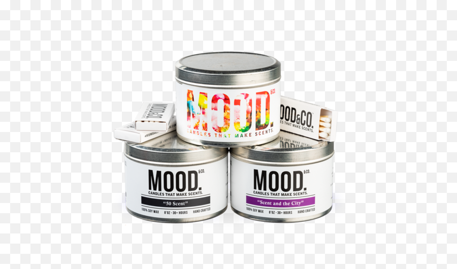 Mood Co - Cylinder Emoji,Emotion Scent Cans